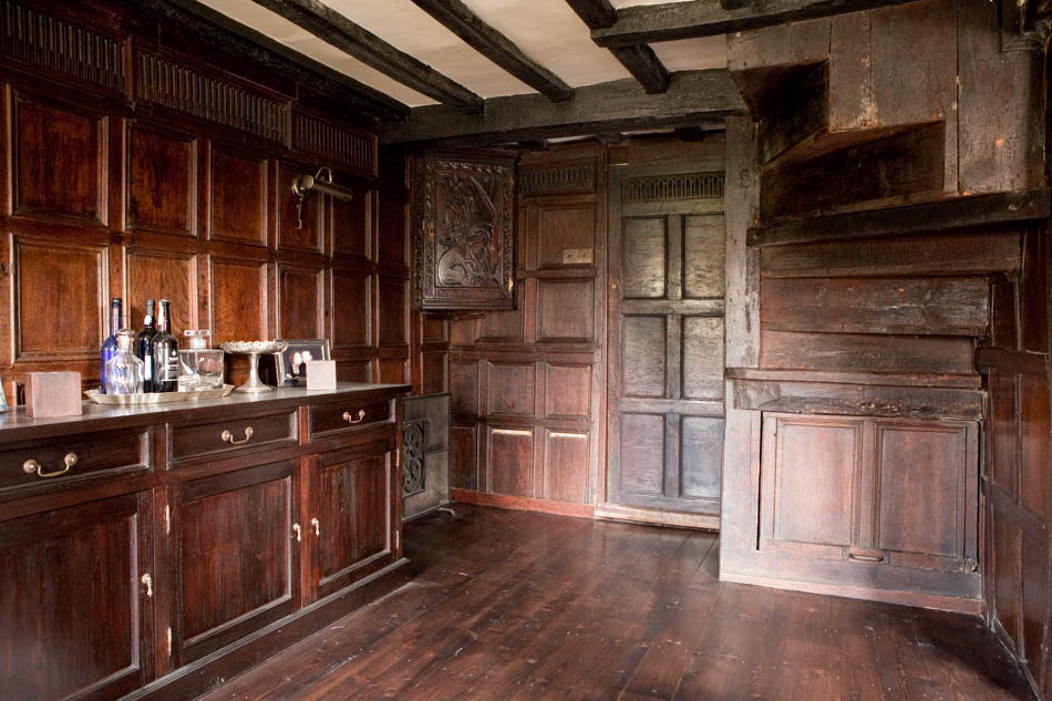 Wood Panelled Rooms
