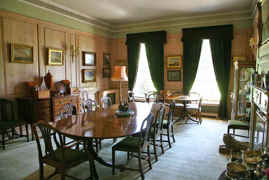 Dining Rooms, Dining Rooms - Historic