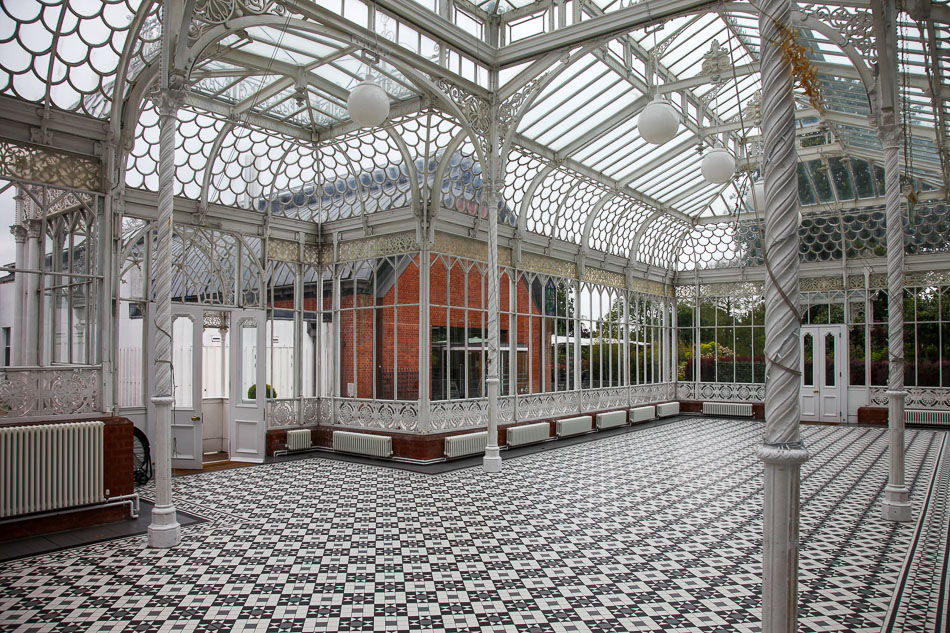 Event Spaces, Tiles, Black & White