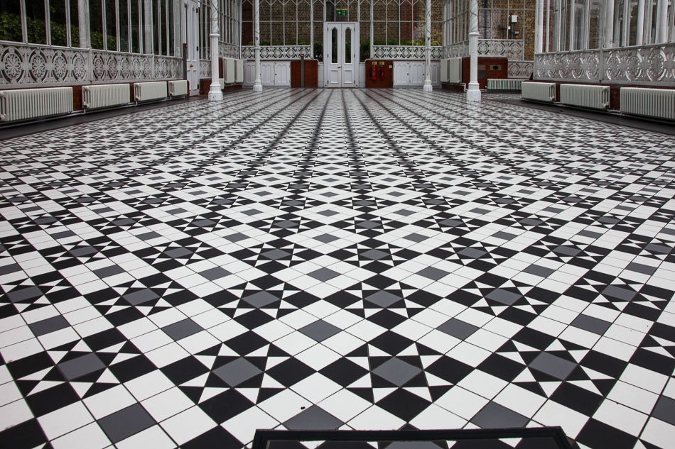 Tiles, Black & White