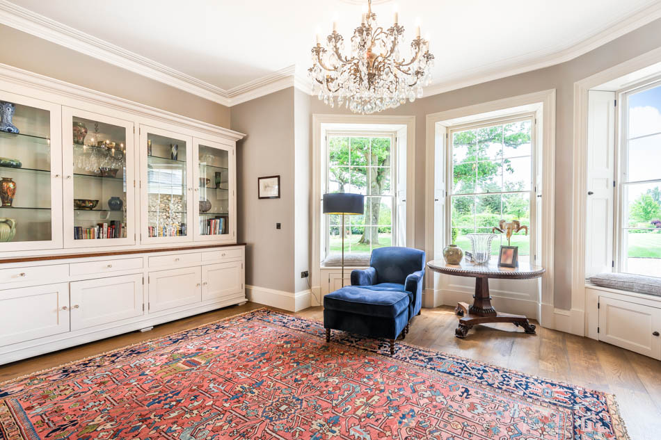 sitting rooms - period & historic