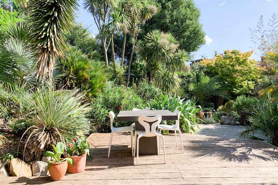 RES-8771, H8759, 12111, South East London, Lewisham, Family Houses, Houses - Family, Gardens - Contemporary, Gardens - Family, Tropical, Gardens - Tropical