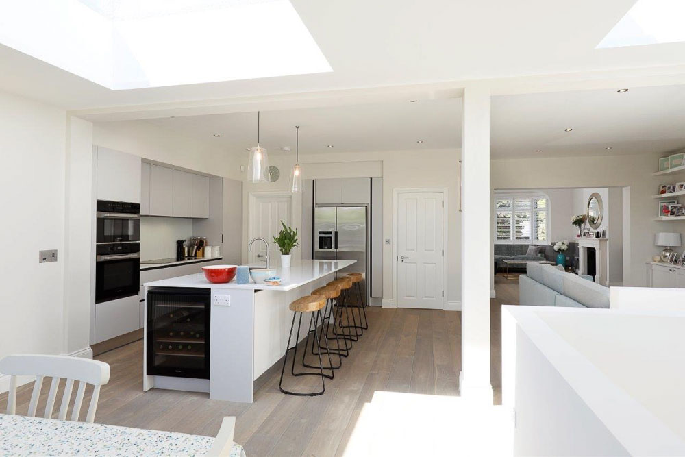 Kitchens, Kitchens - family, Kitchen islands, Semi-Detached Houses