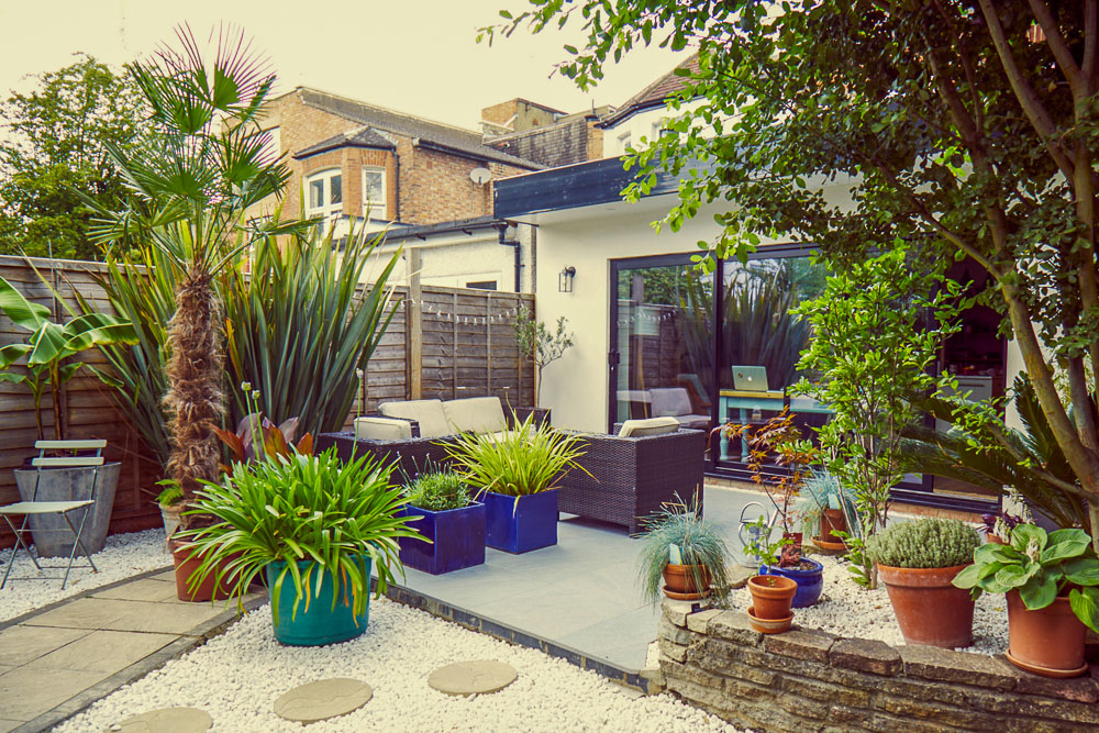 RES-9565, 12789, South West London, Lambeth, Flats, Gardens - Contemporary, Gardens - Family