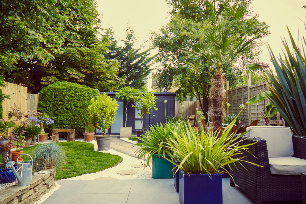RES-9565, 12789, South West London, Lambeth, Flats, Gardens - Contemporary, Gardens - Family