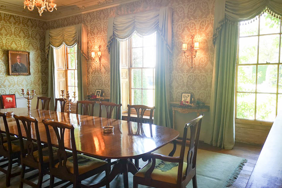 dining rooms - historic