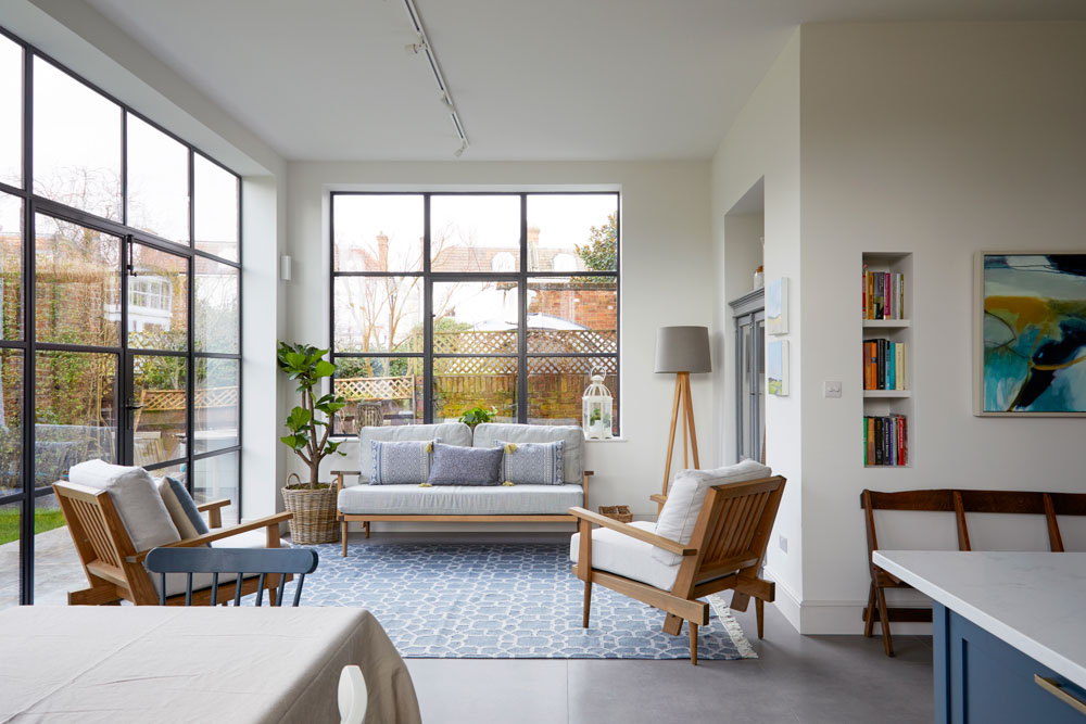 RES-9951, 13126, South West London, Houses, Crittall Windows, Film Locations