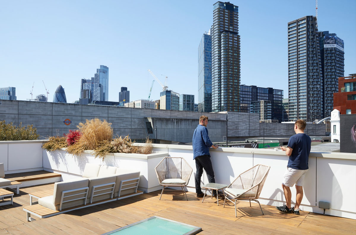 C24015, COM-12492, 15056, East London, Tower Hamlets, Roof Terraces