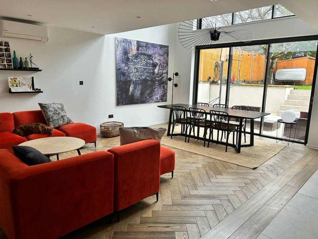 H23151, RES-11628, 14182, North London, Barnet, Houses - Suburban, Suburban Houses, Parquet Flooring